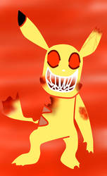 Creepy Pikachu