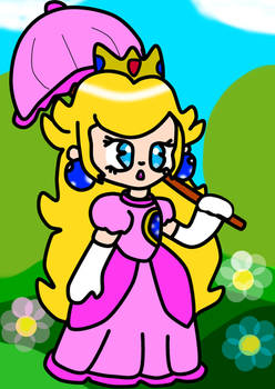 Chibi Princess Peach