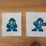 Megaman stand shoot xstitch