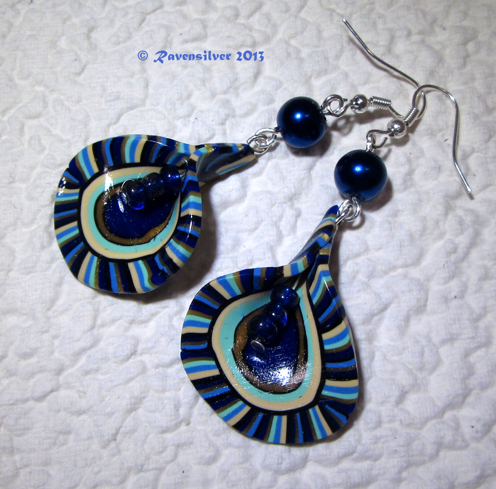 Peacock Earring 2