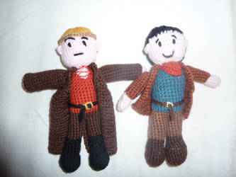 Arthur and Merlin