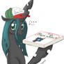 Chrysalis is not amused