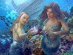 Rescued by Mermaids