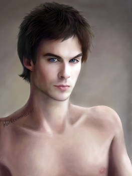 Ian somerhalder (Damon)