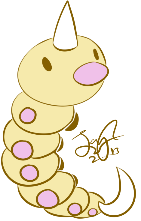 #013 - Weedle