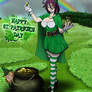 Happy Saint Patrick's Day w/ Sophie Noia~!