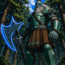 The Air Giant Guardian, Izuma