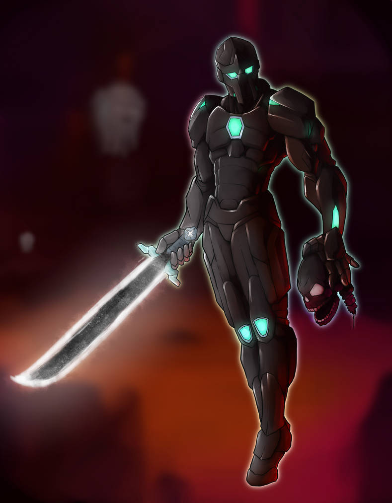 Infinity armor, from Avaritia by MilanovicMihael on DeviantArt