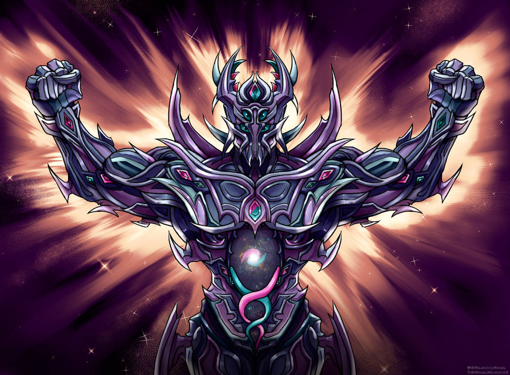 Humanoid Devourer of Gods! by MilanovicMihael on DeviantArt