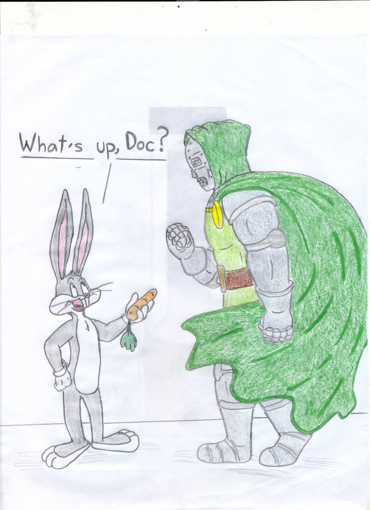 Bugs Bunny vs Doctor Doom by Jose-Ramiro on DeviantArt