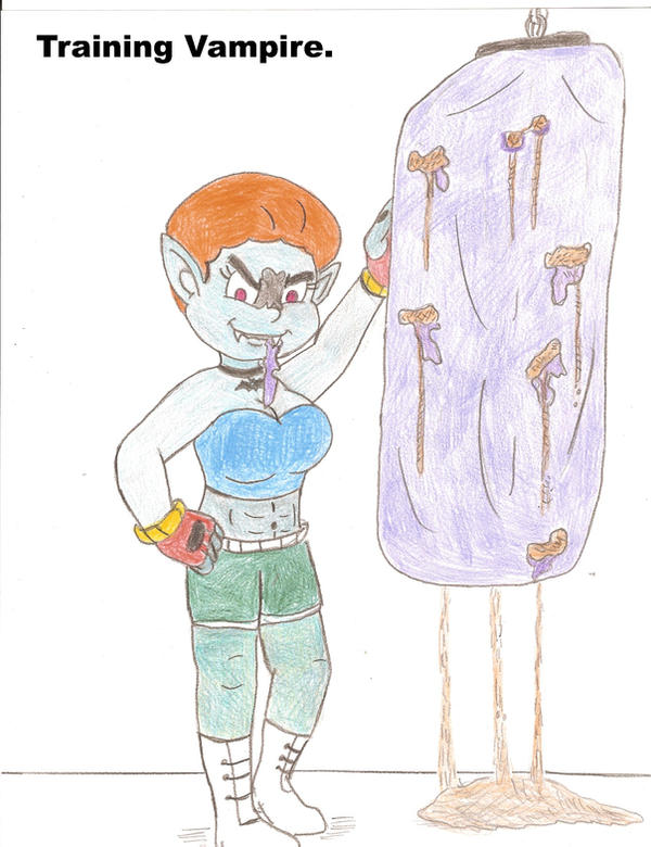 Vampire Exercise Training Vampire by Jose-Ramiro on DeviantArt