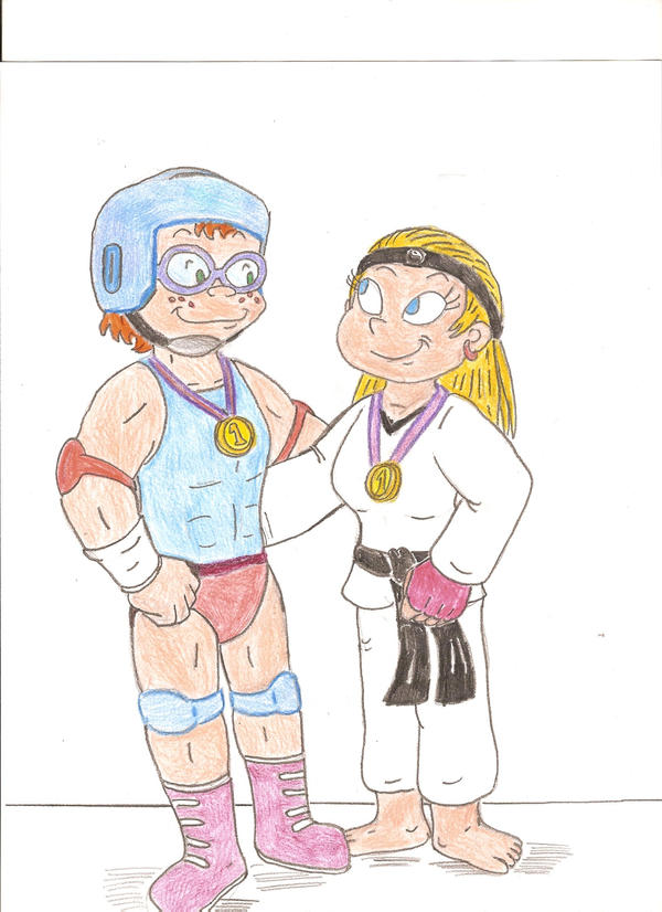 Deviantart Jose Ramiro Flashdance 'You are my Champ' by Jose-Ramiro on DeviantArt