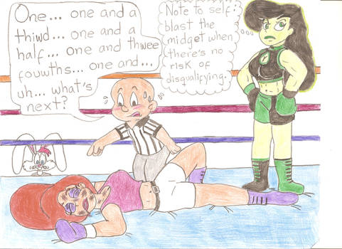 Shego vs Jessica Rabbit - Boxing