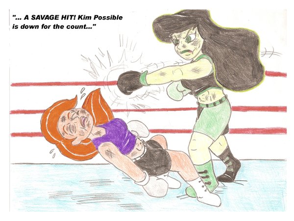 Shego's victory
