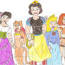 DC - Disney Princesses