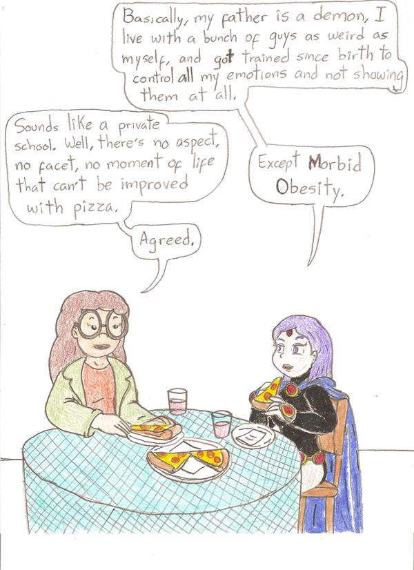 Daria and Raven