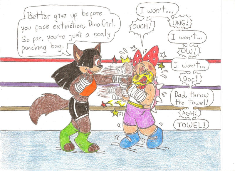 Deviantart Tails Boxing Mahr's taped-boxing match by Jose-Ramiro on DeviantArt