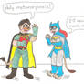 Robin and Batgirl Transform