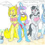 Beach Hypno-Pokegirls