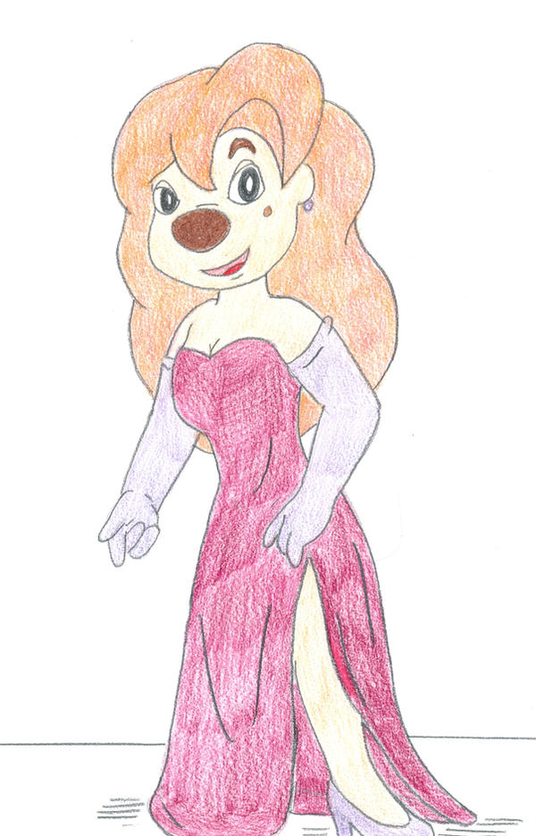 Roxanne as Jessica Rabbit by Jose-Ramiro on DeviantArt