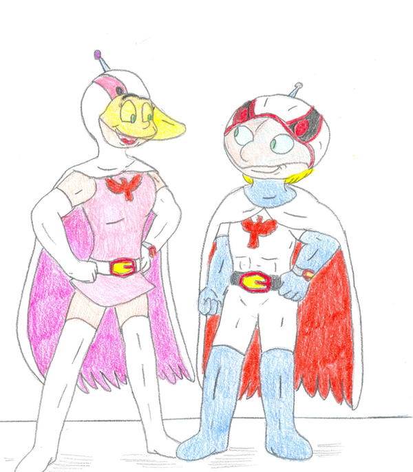 Gatchaman Deviantart Hey, Gatchaman by Jose-Ramiro on DeviantArt