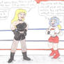 Boxing Black Canary vs SG
