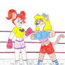 Boxing - Teen Catfight