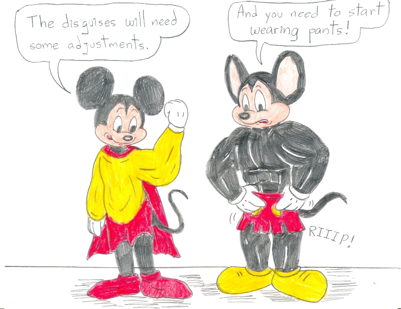 HJ - Mickey and Mighty