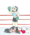 Jose Ramiro Coutney Boxing Courtney vs Gwen by Jose-Ramiro on DeviantArt