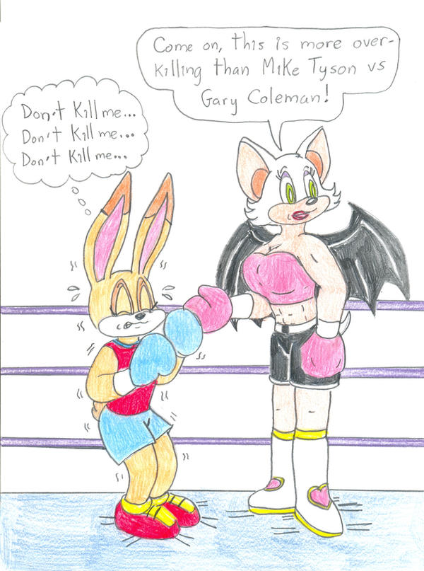 Cream Vs Rouge Boxing Cream vs Rouge by Jose-Ramiro on DeviantArt