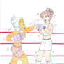 Boxing Ashoka vs Padme