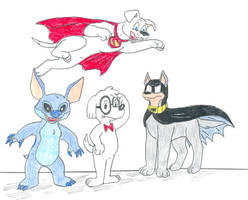 Super Pets Unite