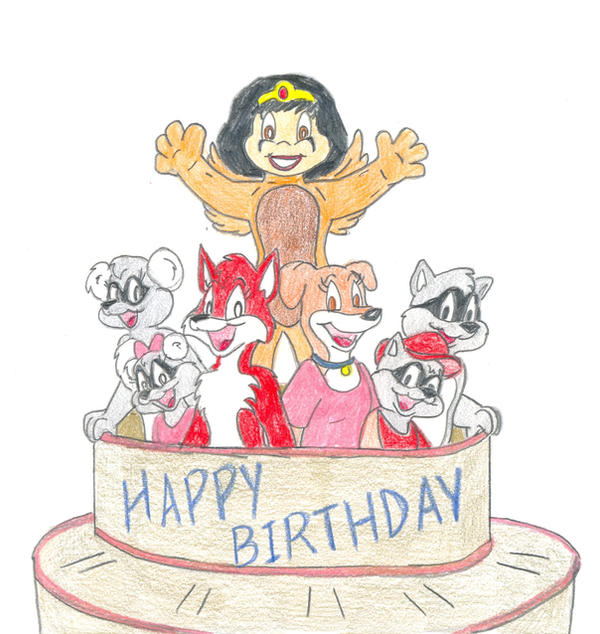 Birthday - Basie Comics