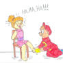Tickling Brittany