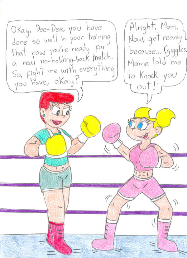 Boxing Dee-Dee