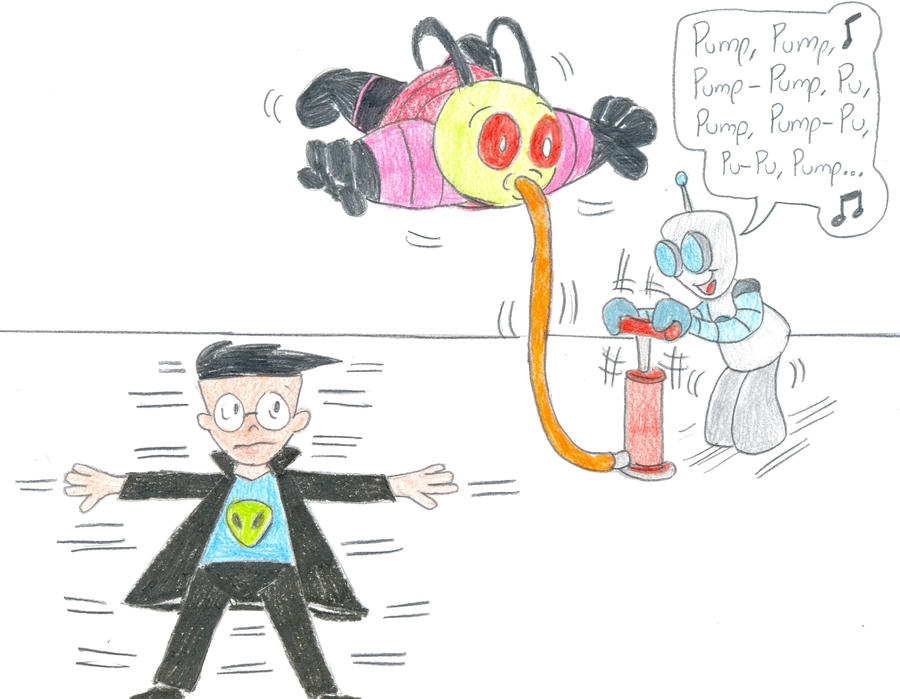 Inflating Robot by Jose-Ramiro on DeviantArt