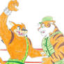 Wrestling Tiny Tigers