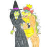 Elphaba and Bowser