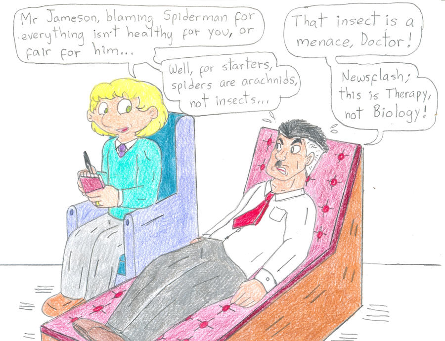 Dr Arnold, Psychiatrist 40 by Jose-Ramiro on DeviantArt