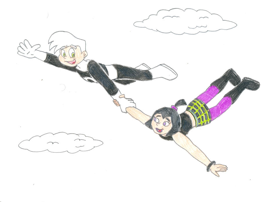 Danny and Sam by Jose-Ramiro on DeviantArt