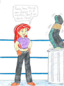 Trashcan - Kim vs Shego