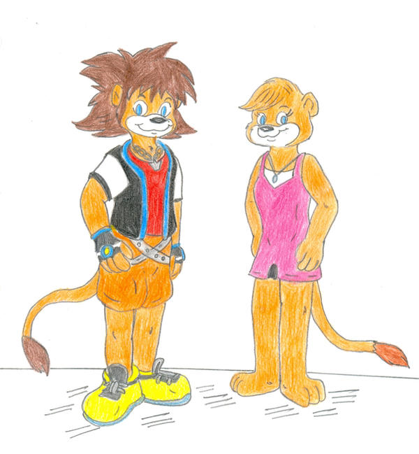 Jose Ramiro Deviantart Sonic KH Lions - Sonic Style by Jose-Ramiro on DeviantArt