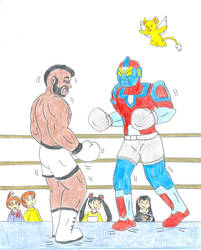 Boxing - Servo vs Clubber Lang