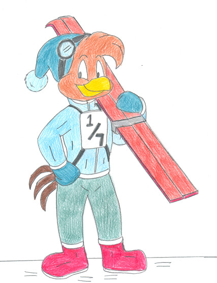 Winter Olympics Hawk