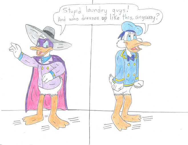 Trading Outfits- Ducks