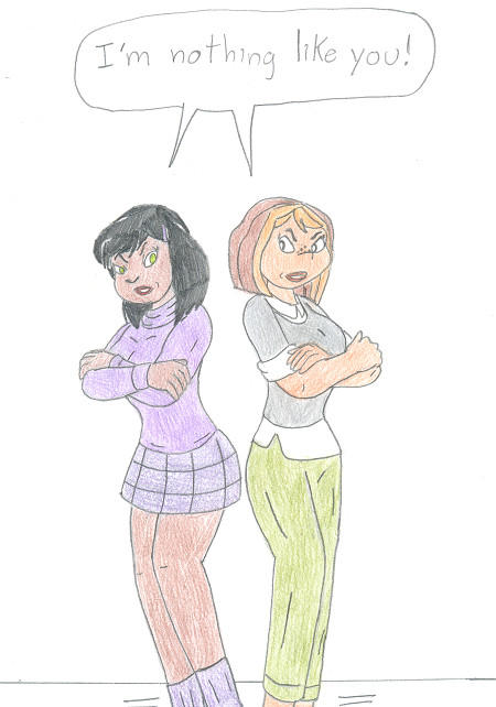 Jose Ramiro Coutney Madelyn and Courtney by Jose-Ramiro on DeviantArt