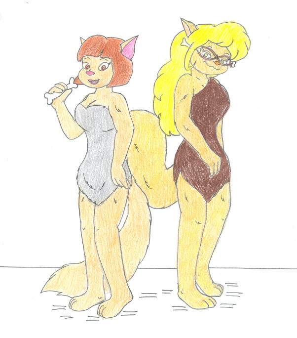 Cave Kat Girls