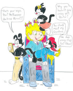 Dr Arnold, Psychologist 49