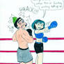 Boxing - Gwen vs Duncan