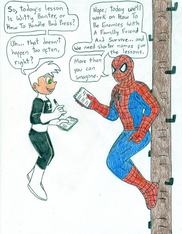 Danny's Mentor by Jose-Ramiro on DeviantArt